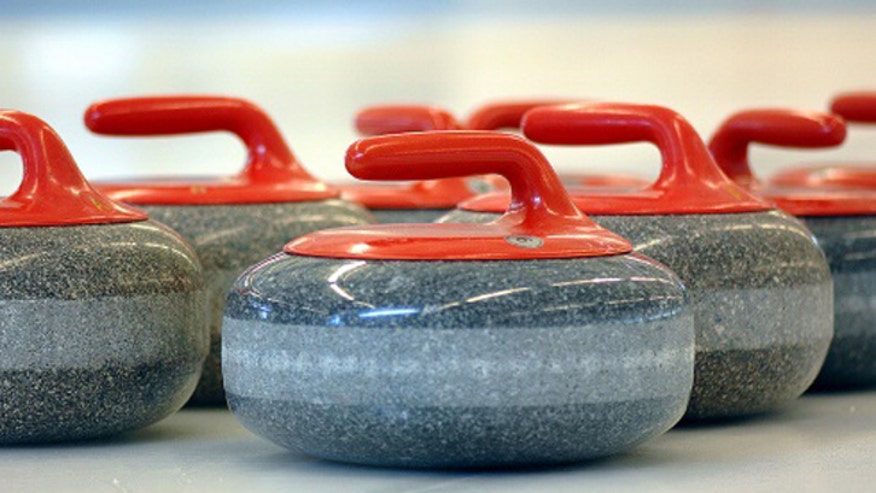 curling stones